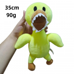 Rainbow Friends pl&uuml;&uuml;sist nukum&auml;nguasjad Pehme t&auml;idisega koomiksim&auml;ng Koletise tegelaskuju pl&uuml;&uuml;sis m&auml;nguasjad lastele