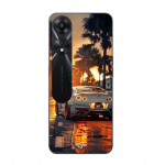 Coque pour Oppo A78 5G GTR R35 couch&eacute; de soleil Maniacase