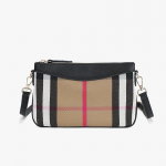 Luksuslik v&otilde;rkstruktuuriga naiste crossbody kotid Br&auml;ndidisain Ruuduline k&auml;ekott Rahakott V&auml;ike &otilde;lakott naistele Sidurikotid must