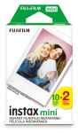Fujifilm Instax Mini kiirfilmi kaksikpakett (Valge)