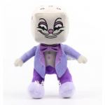 25 cm seiklusm&auml;ng Tassipea pl&uuml;&uuml;sis m&auml;nguasjad Mugman The Devil Legendaarne karikas Plushie nukud t&auml;idisega padi lastele j&otilde;ulukingid