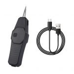 Elektriline kana kitkumise masin k&auml;eshoitav linnusulgede kitkuja kaasaskantav automaatne karvat&otilde;mbaja kanadele kalkunitele pardid veekindel laetav must