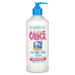 Fruit of the Earth, Aloe Vera After Sun Lotion, 20 fl untsi (591 ml) white