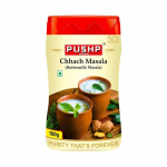 Pushp Brand Chhach Masala &ndash; 150g purk | Traditsioonilise petipiima kiire maitsetugevdaja | V&uuml;rtsisegu terava ja v&auml;rskendava maitse jaoks