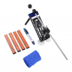 Kodu nugade terituss&uuml;steem k&ouml;&ouml;gitarvikud Professionaalsed noateritajad K&ouml;&ouml;gi terituss&uuml;steem fikseeritud nurga 4 kiviga XXL