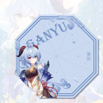 Anime Tokisaki Kurumi Rem kokkupandav vihmavari p&auml;ikesevarju multikas Genshini m&otilde;judeemonitapja p&auml;ikesevarju cosplay rekvisiidid