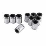 10 tk LM12UU 12 mm lineaarselt liikuva kuullaagri puks 12 mm varda 3D-printeri CNC osade jaoks