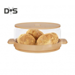 Mikrolaineahjus k&uuml;psetatud kartulipliit kaks korda k&uuml;psetatud kartulite auruti mikrolaineahjus k&uuml;psetuskartuli kott pehmete kohevate kartulite jaoks A