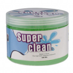 160g autopuhastusgeelid Universaalne auto salongi detailide puhastaja t&ouml;&ouml;riistad klaviatuuri tolmupuhastusgeel roheline