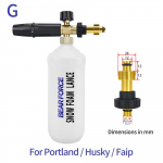 K&otilde;rgsurveseebi vahustaja lumevahu lant Vahuotsik Vahugeneraator Karcher Bosch Elitech Lavor Pennik valamu survepesurile