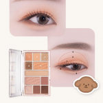 Missha piiratud koguses Mood Moment lauv&auml;rvipalett 3 &ndash; Armsad asjad (J6398) + S&auml;delevad pintslid (3tk)