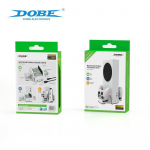 Xbox Series S konsooli jahutus- ja laadimisalus kahe akupesaga TYX-0663 valge
