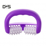 S&uuml;vakudede masseerija tselluliidivastane massaažit&ouml;&ouml;riist Ergonoomilise disainiga kaasaskantav kerge mitteelektriline rullmassaažit&ouml;&ouml;riist roosa punane v&auml;rv