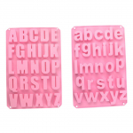 2 t&uuml;kki Silikoonist Koogivorm Toidukvaliteediga Lihtne Vormist V&auml;lja V&otilde;tta Lai Kasutusala Silikoonvorm Vorm T&auml;hestik roosa