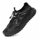 Meeste v&auml;lisjalatsid Vabaaja jalatsid Tennised Libisemisvastased Slip-on K&auml;imiskingad Mokassiinid Meeste jalatsid S&otilde;idujalatsid Mehed 38 must