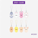 Stray Kids SKZOO V&Otilde;TMEHOIDJA MICRO Ver. - SKZ 5' CLOCK Wolf Chan