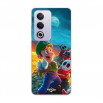 Coque - Maniacase - Oppo A80 - Super Mario Bros - Souple - Noir