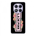 Coque - Maniacase - Xiaomi Redmi Note 14 Pro 5G - Noir - Souple - Concert Blackpink