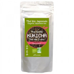 Sachet de th&eacute; biologique japonais Kukicha 80 g
