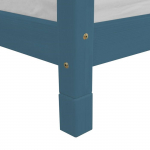 4 pieds de lit 10 cm FOOT vert p&eacute;trole