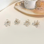 Teemantlillega juukseklamber - V&auml;ike haiklips igaks juhuks juuste stiliseerimiseks claw clip (single) &scaron;ampanjav&auml;rvi