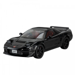 1/32 Honda Acura NSX NA1 v&otilde;idus&otilde;idu m&auml;nguauto lastele Valatud s&otilde;iduk Miniatuurmudel T&otilde;mmatav Heli Valgus Kollektsioon Kingitus Poisid must
