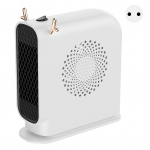 Elektriline ruumik&uuml;tteseade Kiirk&uuml;te Mitmek&uuml;lgne kaasaskantav elektrisoojendi kodukontori talveks valge