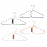 Multifunktsionaalne Riidepuu Kokkupandav Kaasaskantav Reisiruumi S&auml;&auml;stev &Uuml;likerge Riidepuu Kodu Reisimiseks Puhkuseks Igap&auml;evaseks Kasutamiseks 4pcs