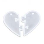 Vormid vaigu valamiseks silikoonist ehete valmistamise t&ouml;&ouml;riist kunst k&auml;sit&ouml;&ouml; armastus s&uuml;dameripats lauak&uuml;psis tarretis kaelakee v&otilde;tmehoidja kingitused