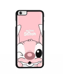 Coque de t&eacute;l&eacute;phone - Maniacase - Iphone SE 2020 - Souple - Silicone - Mignon Stitch Angel must
