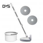 Laisk p&ouml;&ouml;rlev lame mop k&auml;ed-vabad puhastusmopp Reguleeritava vardaga tolmu mustuse eemaldamiseks mopi p&otilde;randa puhastust&ouml;&ouml;riist