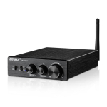 AIYIMA A07 PRO lauaarvuti v&otilde;imendi Bluetooth hd v&otilde;imsusv&otilde;imendi Hifi AUDIO lauaarvuti v&otilde;imendi TPA3255+QCC304X+N55325 5.2 apt-x 300W2 must