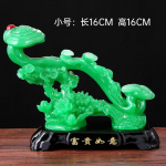 Hiina Loominguline Vaik Jade Ruyi Kaunistus Kodu, Elutuba, Veinikapp, Bogu Riiul Kaunistus K&auml;sit&ouml;&ouml; feng shui