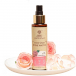 Khadi Essentials Luksuslik Ayurvedic Pure Rose Face Mist, toonik, mis on k&otilde;ik roosi&otilde;li ja puhastatud vesi, ideaalne kuivale nahale, 100 ml