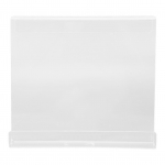 Jooksurandi raamaturiide universaalne akr&uuml;&uuml;list raamatute lugemisalus, tahvelarvuti ajakirjahoidja, l&auml;bipaistev