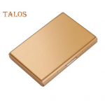 &Otilde;huke kaardihoidja mahutab kuni 10 kaarti roostevaba teras kaasaskantav RFID-blokeering kaitseb privaatsust kaarditasku kerge kaardikorraldaja