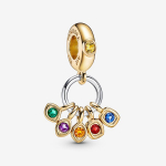 Pandora 760774C01 Marvel The Avengers Infinity Stones Ripats