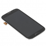 Ekraani vahetus LCD-ekraan Puutetundlik digitiseerija komplekt Samsung Galaxy S4 jaoks Valge must