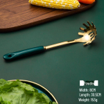 Nordic Light Luxury 7-Piece Stainless Steel Kitchenware Set with Ceramic Handles