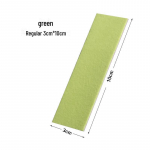 Roosa sametkile kaabits: Asendusplaaster fluorestseeruva rohelise kleebisega auto v&auml;rvi muutmiseks ja kriimustuste eest kaitsmiseks