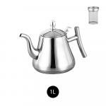 Roostevabast terasest teekann filtriga Hotell Restoran Hotell Kodu Induktsioonpliit Pika tila Suure mahutavusega teekann