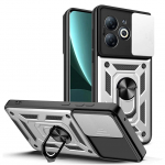 Kaamera kaitse&uuml;mbris Infinixi jaoks M&Auml;RKUS Hot 40i 30 30i Hot 20 Play 12 11S NFC INFINIX Zero 30 5G 2023 Armor Hybrid Ring tagakaas For Infinix Hot 40i kuld