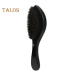 Meeste habemehari ergonoomilise k&auml;epidemega Nailonist metssiga harjastega kaardus laineline habemesirgendushari Kodusalong Meeste vuntside hooldamine Stiilit&ouml;&ouml;riistad roosa