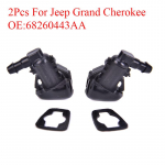 2X klaasipuhasti pesuri pihusti otsik Jeep Grand Cherokee 68260443Aa jaoks