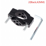 Mootorratta stent 32/42/54&nbsp;Mm kaitseraua klambriga esitule kinnitusklambri juhtraua hoidik Black42MM