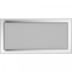 Ventilatsiooni kate 22x45 nikeldatud