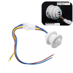 Automaatne andurivalgus Inimese anduri l&uuml;liti LED 110 V 220 V &uuml;lihea energias&auml;&auml;stlik intelligentne valgus Infrapuna liikumisheli valguse tuvastamise tuli Adjustable time+light