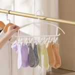 Kaasaskantav multifunktsionaalne kokkupandav riidenagi reisimiseks &ndash; tuulekindel disain sokkide, aluspesu ja &uuml;hiselamu jaoks