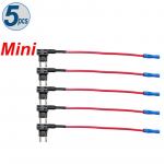 12 V 24 V auto kaitsme labade hoidik vooluahela adapteri kaitse jaotur ATM APM kraani mikropistikuga veoautode tarvikud