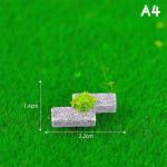 Minihaljastusmaja V&auml;ike kuju kujukeste k&auml;sit&ouml;&ouml; Figuuride ornament Miniatuurid Kodukaunistus